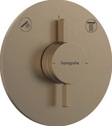 HANSGROHE INBOUWMENGKRAAN DUOTURN S AANSL AANV MAAT AANSL AANV 75418140