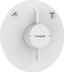 HANSGROHE INBOUWMENGKRAAN DUOTURN S AANSL AANV MAAT AANSL AANV 75418700