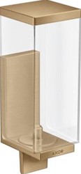 AXOR LIQUID SOAP DISPENSER AXOR UNIVERSAL RECTANGULAR BBR 42610140