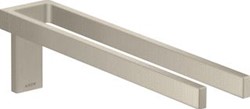 AXOR TOWEL HOLDER TWIN-HANDLE AXOR UNIVERSAL RECTANGULAR BN 42622820