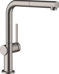 HANSGROHE KEUKENMENGKRAAN TALIS M54 UITV UITL VAST ONDER 1-GATS KRAANG 72809340
