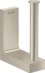 AXOR TOILET PAPER HOLDER RESERVE AXOR UNIVERSAL RECTANGULAR BN 42654820