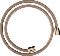 AXOR TEXTILE SHOWER HOSE AXOR 1250MM WITH CONICAL/CYLINDRICAL NUT POLISHED RED GOLD 28227300