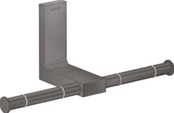 AXOR TOILET PAPER HOLDER DOUBLE AXOR UNIVERSAL RECTANGULAR BBC 42657340