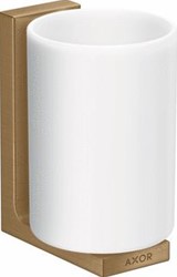 AXOR TANDENBORSTELHOUDER BRUSHED BRONZE 42604140
