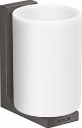 AXOR TANDENBORSTELHOUDER BRUSHED BLACK CHROME 42604340