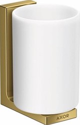 AXOR TANDENBORSTELHOUDER POLISHED GOLD OPTIC 42604990