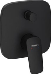 HANSGROHE HG BATH MIXER CONCEALED LOGIS F-SET MB WITH BACK SUCTION PROTECTION 71407670