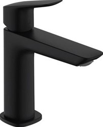 HANSGROHE HG BASIN MIXER 110 FINE LOGIS COOLSTART MATT BLACK 71254670