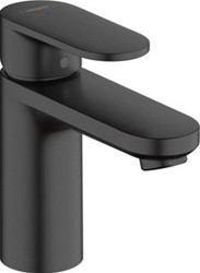HANSGROHE VERNIS BLEND EENGREEPS WASTAFELMENGKRAAN 100 COOLSTART MET AFVOERPLUG MAT ZWART 71589670