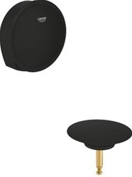GROHE OVERIGE ONDUS TALENTOFILL BADVUL-AFVOER-EN OVERLOOPGARNITUUR T.B.V. 28991 EN 28990 PHANTOM BLACK 19952KF0