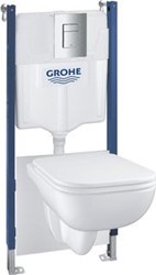 GROHE SOLIDO START EDGE 5-IN-1 WC 1.13 M INSTALLATIEHOOGTE MET SPOELRESERVOIR GD 2 6 3 L 39816000