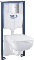 GROHE SOLIDO START EDGE 4-IN-1 WC 1.13 M INSTALLATIEHOOGTE MET SPOELRESERVOIR GD 2 6 3 L 39817000