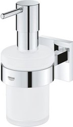 GROHE START CUBE ZEEPDISPENSER MET HOUDER 160ML CHROOM 41098000