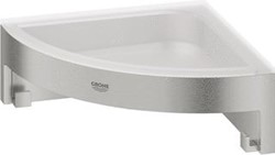 GROHE START CUBE DOUCHETRAY HOEKMODEL 16X16X6CM SUPERSTEEL 41106DC0
