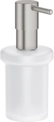 GROHE START ZEEPDISPENSER MAT GLAS SUPERSTEEL 41188DC0