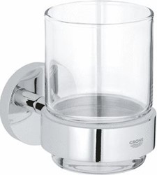 GROHE START GLAS MET HOUDER CHROOM 41194000
