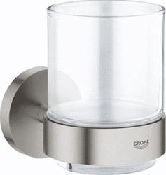 GROHE START GLAS MET HOUDER SUPERSTEEL 41194DC0