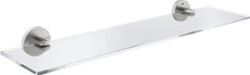 GROHE START PLANCHET MAT GLAS 53CM SUPERSTEEL 41202DC0