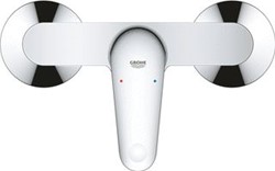 GROHE EUROECO DOUCHEKRAAN ZONDER OMSTEL MET KOPPELINGEN HOH=15CM CHROOM 32740001