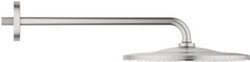 GROHE RAINSHOWER 310 HOOFDDOUCHESET ROND MONO 9,5 L/M SUPERSTEEL 26558DC0