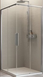 NOVELLINI DOUCHECABINE VIERHOEKIG RIGA97-1K