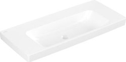 VILLEROY & BOCH ARCHITECTURA WASTAFEL 1000 X 460 X 165 MM WHITE ALPINE CERAMICPLUS ZONDER OVERLOOP 4A87A3R1