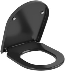 VILLEROY & BOCH CLOSETZITTING ZW MET DEKSEL SOFTCLOSE SCHARNIERPOOT/ROZET RVS (RVS) 8M42S1R7