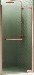 NOVELLINI N180 1B 80 VER.78,5-80 CM HELDER GLAS SHINY RED GOLD N1801B80-1M