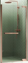 NOVELLINI N180 1B 99 VER.97,5-99 CM HELDER GLAS WIT MAT N1801B99-1U