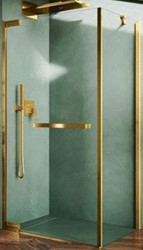 NOVELLINI N180 F 100 VER.97,5-99,5 CM HELDER GLAS CHROOM N180F100-1K