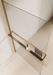 NOVELLINI MUURSTEUN HD 140-180 LINK BRUSHED INOX R80KUFRHD18S-Z
