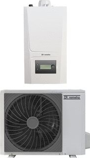 REMEHA ELGA ACE ALL-IN-ONE WARMTEPOMP BINNENDEEL LUCHT/WATER SPLIT 8KW 7854574