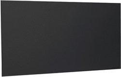 MASTERWATT STRONG INFRAROODPANEEL 600X600 MM 350W MET RF ONTVANGER ZWART 880101351