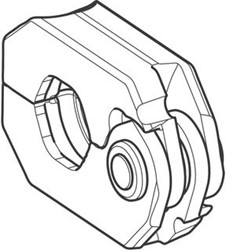 GEBERIT MAPRESS PERSRING KANTELBAAR [1] / [2] 18 MM 691.193.00.1