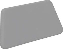 IDEAL STANDARD CONTOUR 21 | RUGLEUNING 355 MM IN GRIJS AFWERKING S1208XK