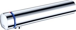 DELABIE TEMPOMIX 3 WASTAFELMENGKRAAN M1/2 INBOUW ZELFSLUITEND 7SEC L190 CHROOM 794055