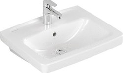 VILLEROY & BOCH WAST / FONTEIN NEWO (HXD) 125X470MM ROND DIAM AFVOERGAT 45MM  4A925501