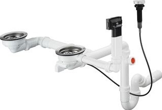 HANSGROHE PLUG (OVERL COMB) AANSL  43938000