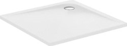 IDEAL STANDARD ULTRA LIGHT | DOUCHEBAK VIERKANT 1000X1000X47 MM IN GLANZEND WIT AFWERKING ZONDER WASTE K517401