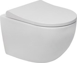 RAPOTEX X2 WC PACK COMPPEET MET SOFTCLOSE QUICK RELEASE CLOSETZITTING WIT  750320