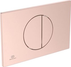 IDEAL STANDARD OLEAS M5 BEDIENINGSPANEEL VOOR MECHANISCHE BEDIENING IN ROSE AFWERKING R0503RO