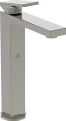 IDEAL STANDARD EXTRA WASTAFELMENGKRAAN VERHOOGD 5 L/MIN ZONDER WASTE IN SILVER STORM AFWERKING BD507GN