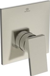 IDEAL STANDARD EXTRA DOUCHEMENGKRAAN OPBOUWDEEL IN SILVER STORM AFWERKING A7624GN