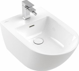 VILLEROY & BOCH BIDET ANTAO WIT  541100R7