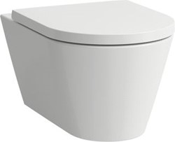 LAUFEN CLOSET KARTELL BY LAUFEN KER WIT 545X430X370MM WAND  H8213310000001