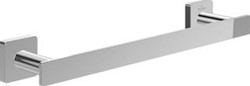 VILLEROY & BOCH WELLNESS ELEMENTS STRIKING HANDDOEKHOUDER TWEE-ARMIG MATT BLACK TVA152025000K5