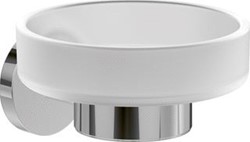 VILLEROY & BOCH WELLNESS ELEMENTS TENDER ZEEPSCHAAL BRUSHED NICKEL MATT TVA15101900064