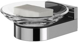 GEESA CRAFT ZEEPHOUDER VAN GLAS RVS GEPOLIJST 911503-02
