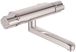 IDEAL STANDARD CERAPLUS SAFE WANDTHERMOSTAAT MET ONDERUITLOOP CHROOM A5539AA